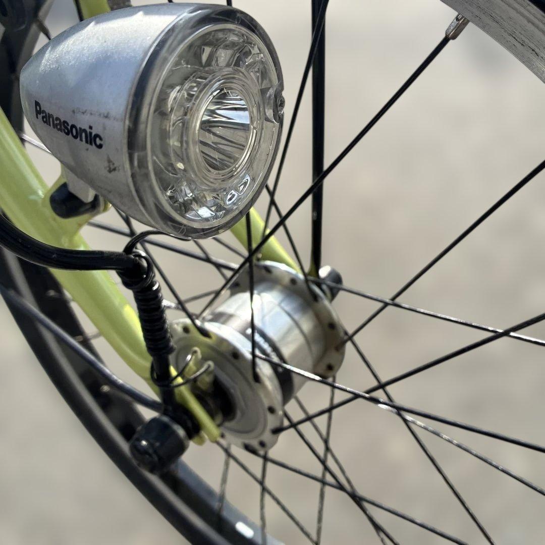 L26【大阪堺市/引取】中古 折りたたみ自転車 20インチ パナソニック