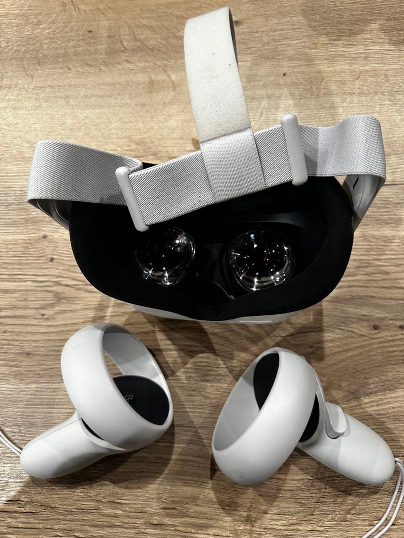  Quest 2 完全ワイヤレス オールインワンVRヘッドセット