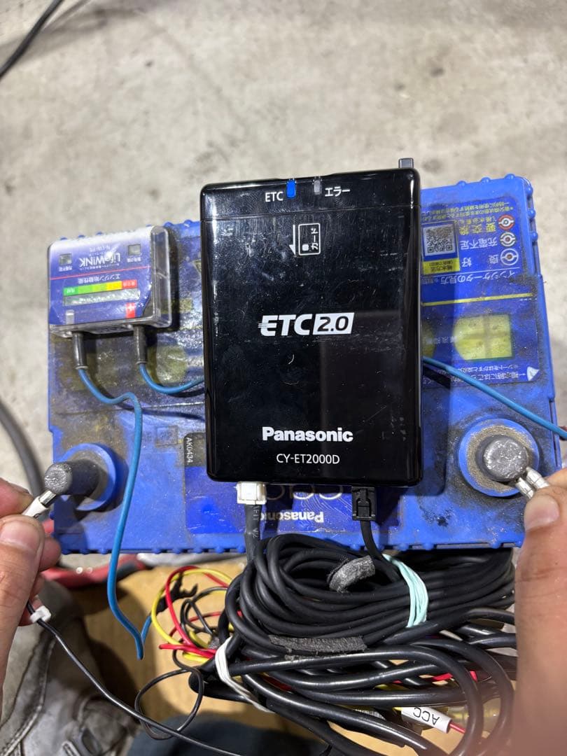 Panasonic ETC 2.0 CY-ET2000D 車載器