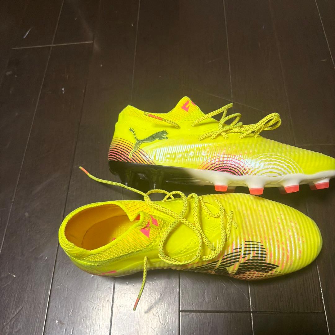 Puma サッカーシューズ イエロー hg
