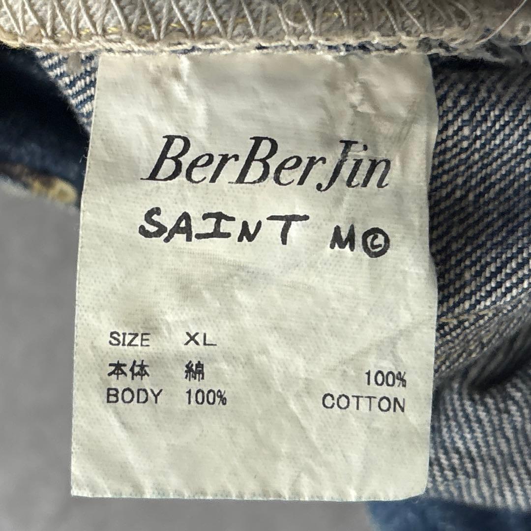 25AW■SAINT MICHAEL×BerBerjin【XL】デニムパンツ