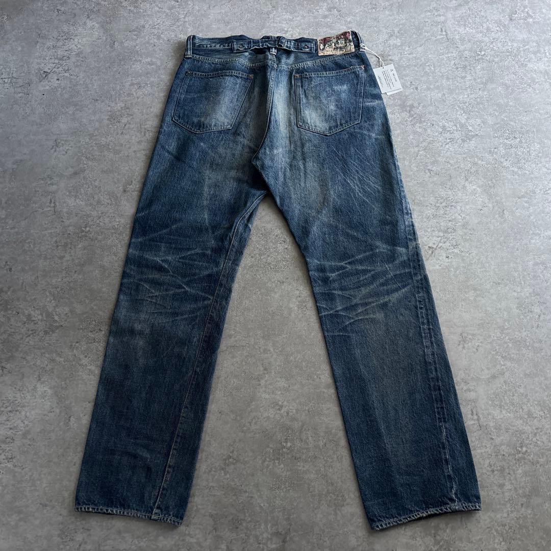 25AW■SAINT MICHAEL×BerBerjin【XL】デニムパンツ