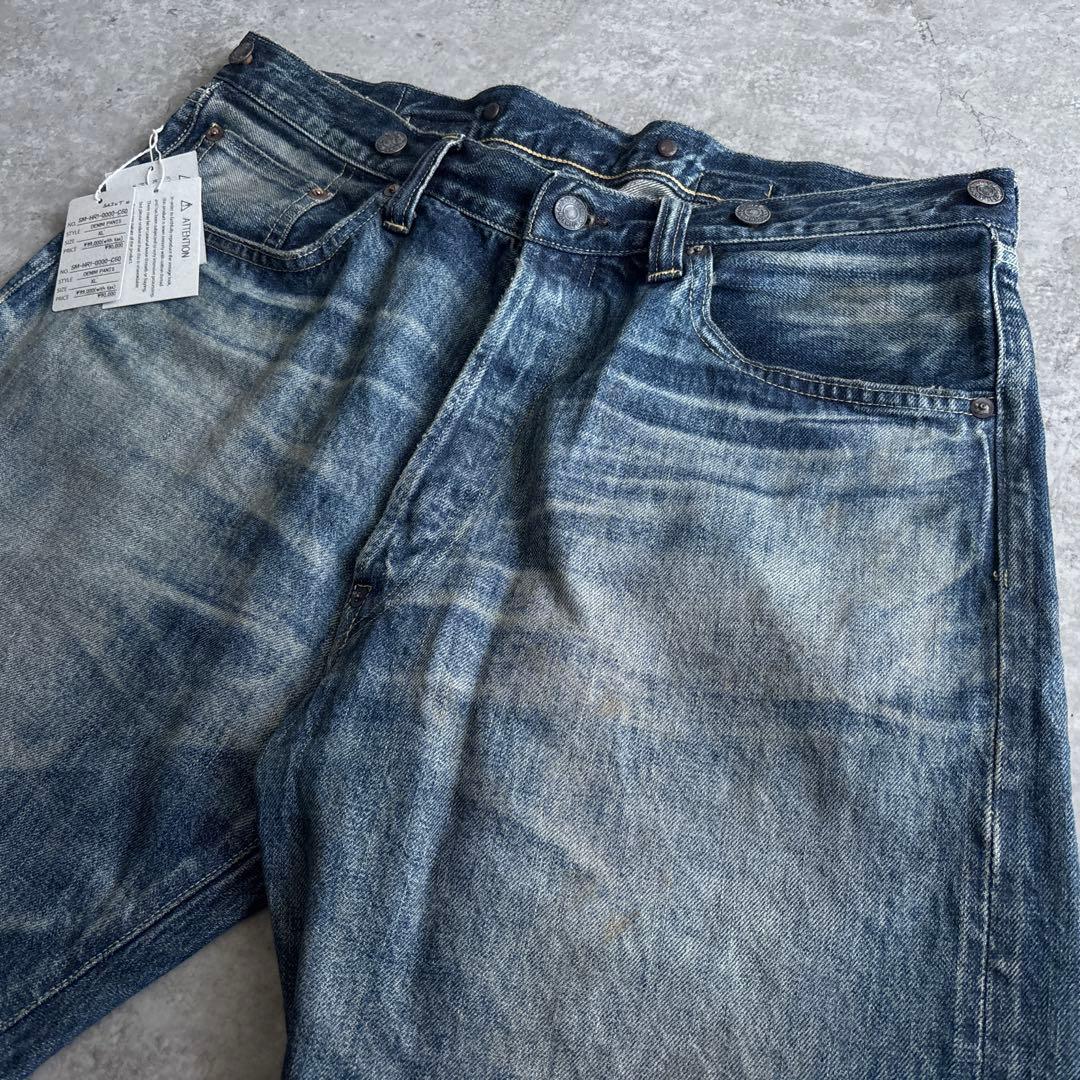 25AW■SAINT MICHAEL×BerBerjin【XL】デニムパンツ