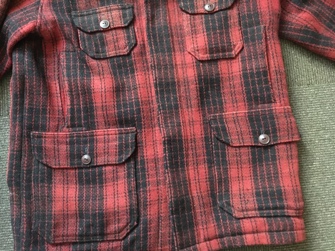 古着50s EMERGEMEY GARMENT ウールハンティングジャケット
