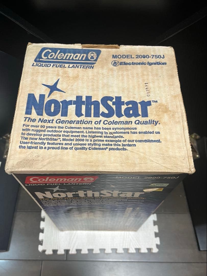 きょんColeman NorthStar 2000 750J コールマン