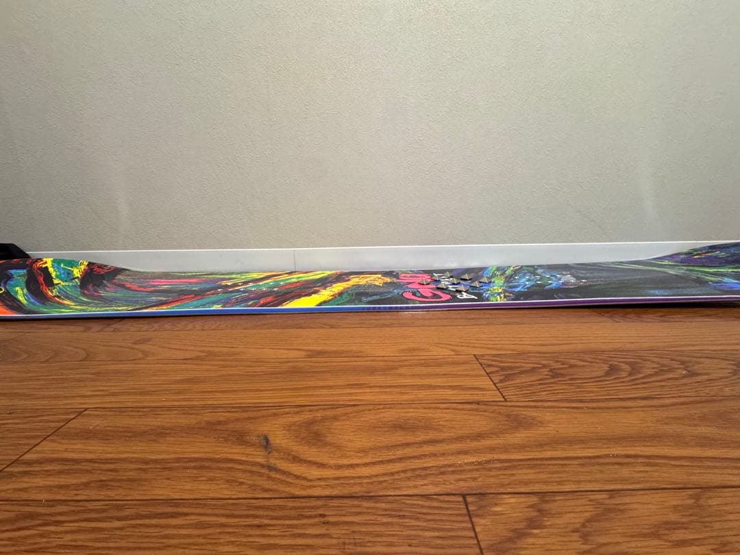 【超美品！！】Gnu グヌー 149cm ダブルキャンバー グラトリ ラントリ