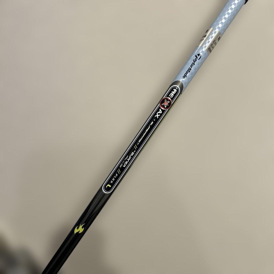 バーナー　レディースL ８本　右利き　ハーフゴルフセット
