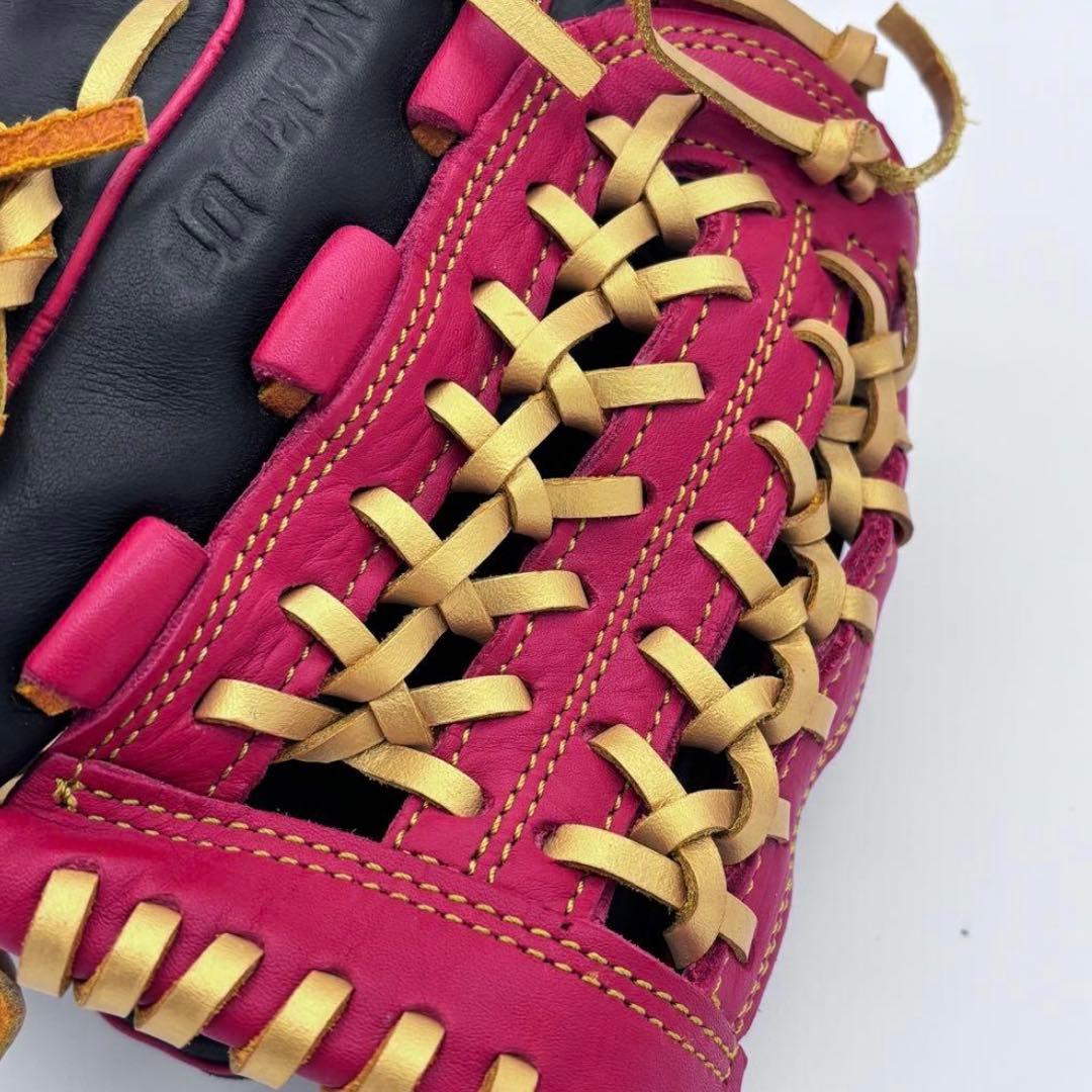 ✨超美品✨ 硬式 SSK 2388 内野手用 RAW HIDE プロ 上位モデル