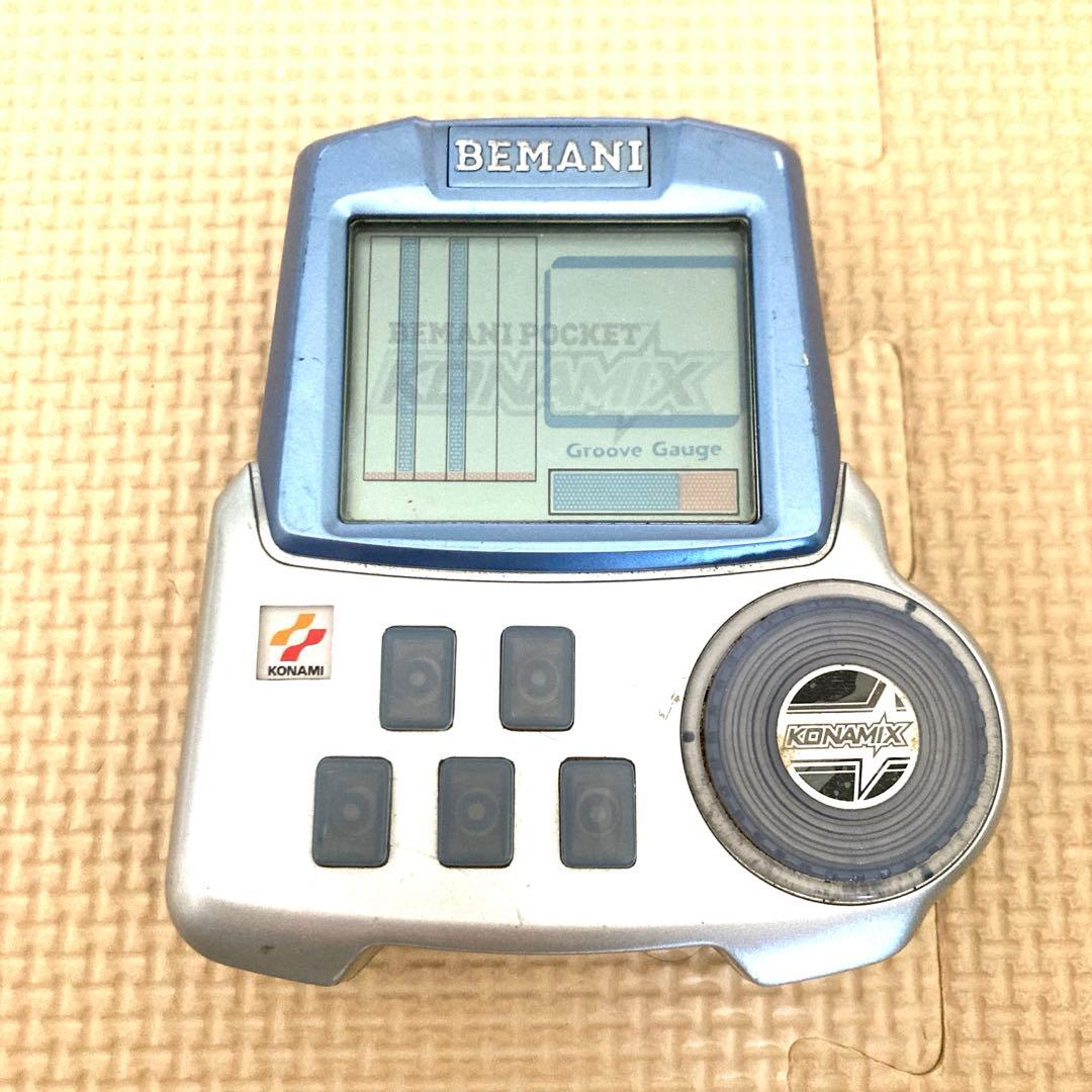 ビーマニ ポケット bemani pocket KONAMIX コナミックス