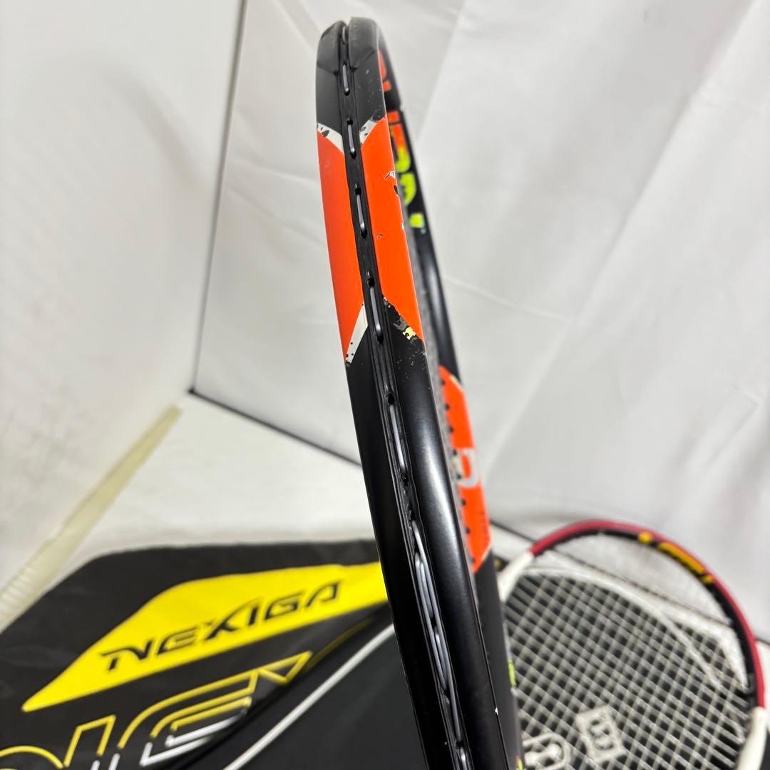 Wilson BURN 100s ncode nps 95 硬式テニスラケット