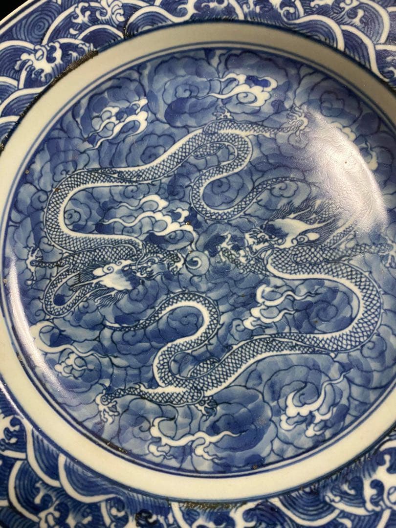 清朝時代　中国古美術　骨董品保証