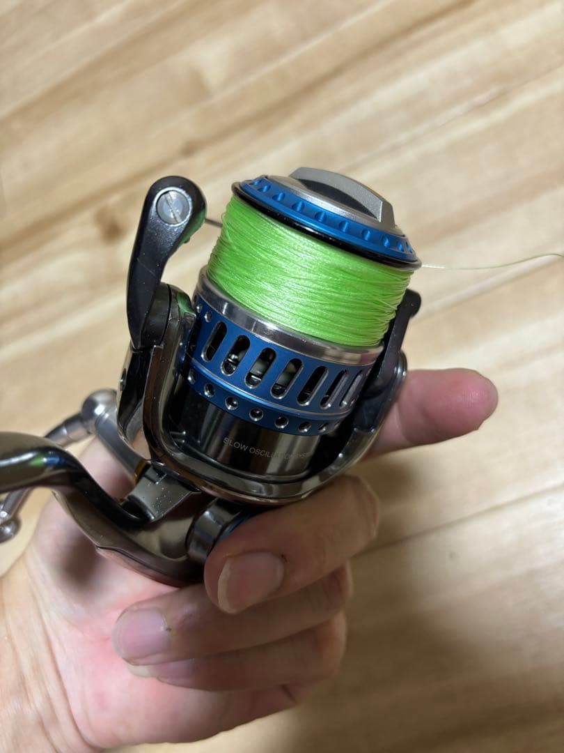 スピニングリール 08 shimano stella 2500
