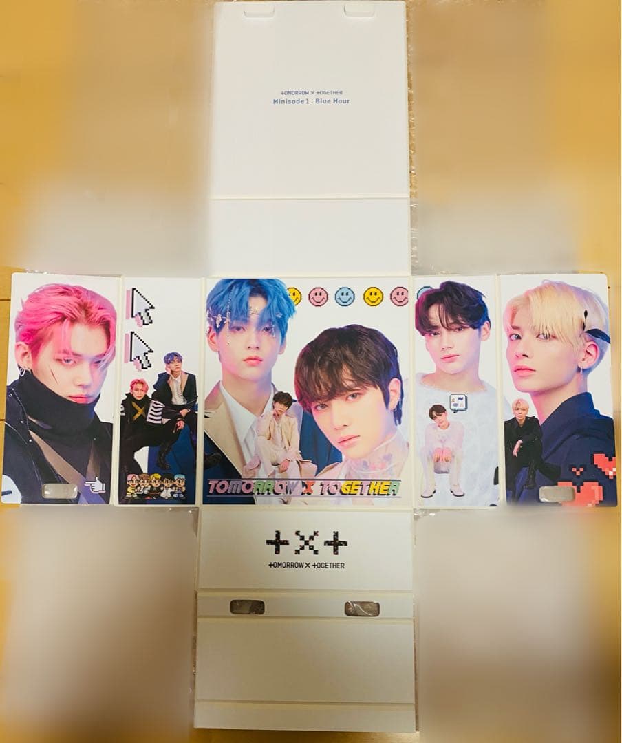 TXT BLUE HOUR 3形態BOX 中国 ヨントン トレカ ヒュニンカイ