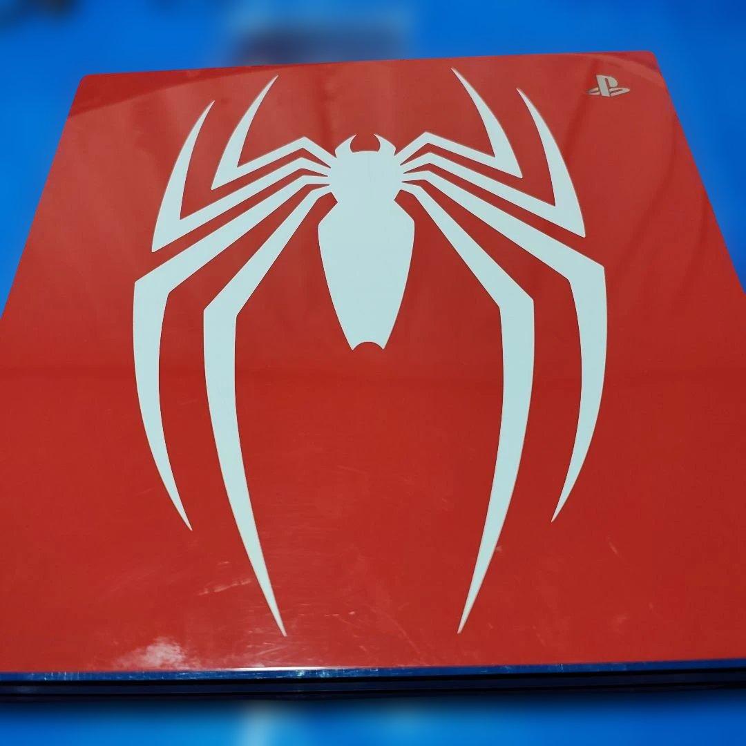Nintendo Switch PlayStation4 pro Spiderman edition