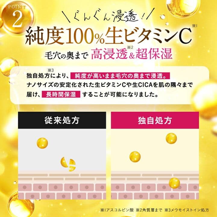 ピュアビタミンC美容液 3箱セット