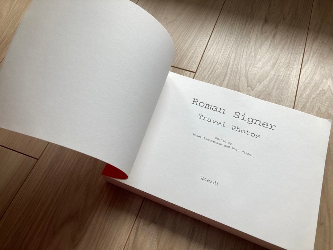Roman Signer ローマン・シグネール　Travel Photos