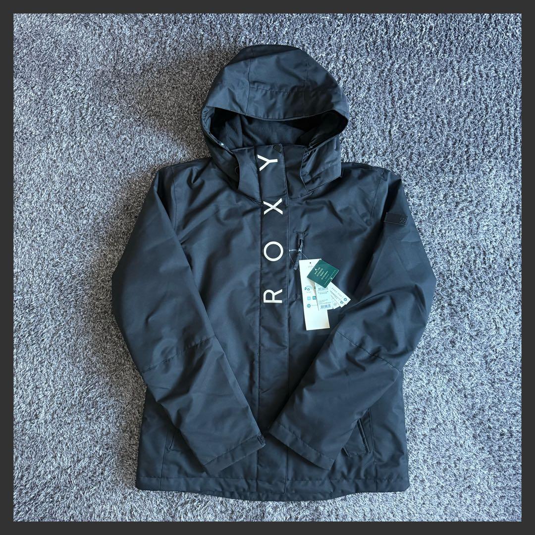 ROXY レディース スノーボードウェア ジャケット ブラック Lサイズ