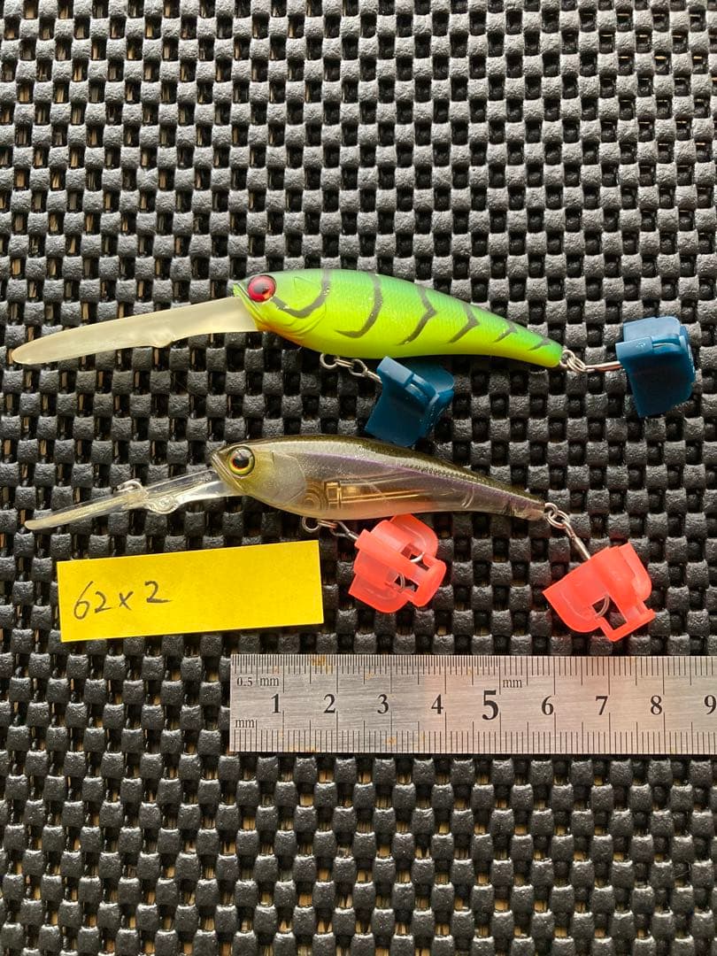 ジャッカル ソウルシャッド(7個)まとめ売り+おまけ