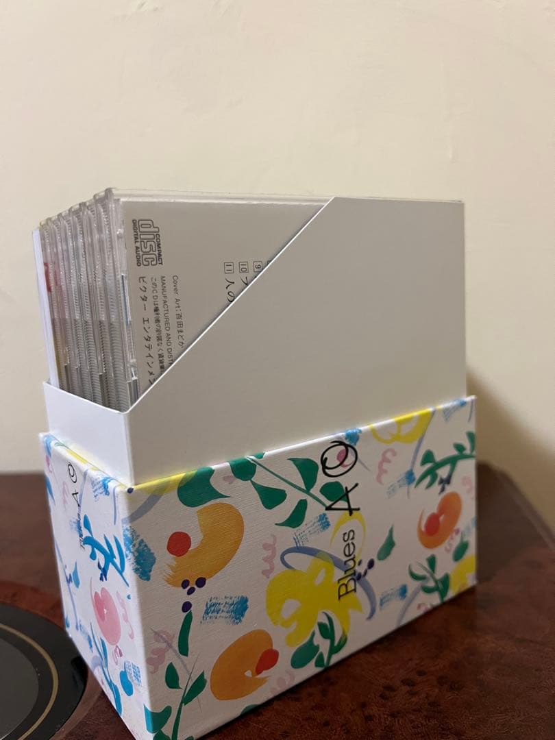 1995年　青江三奈 Blues AOE～全集 CD-BOX 邦楽CD 限定盤