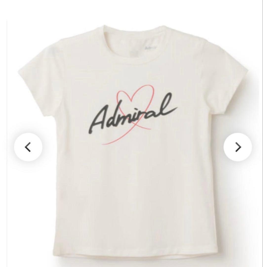 Admiral ハートライン Tシャツ ウィンザーオリジナル L
