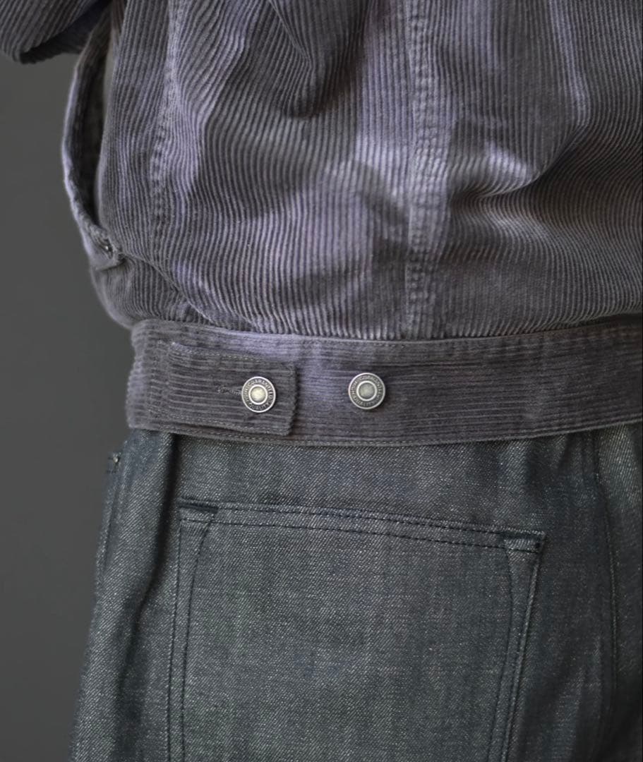 PARANOID / パラノイド FADED CORDUROY JACKET