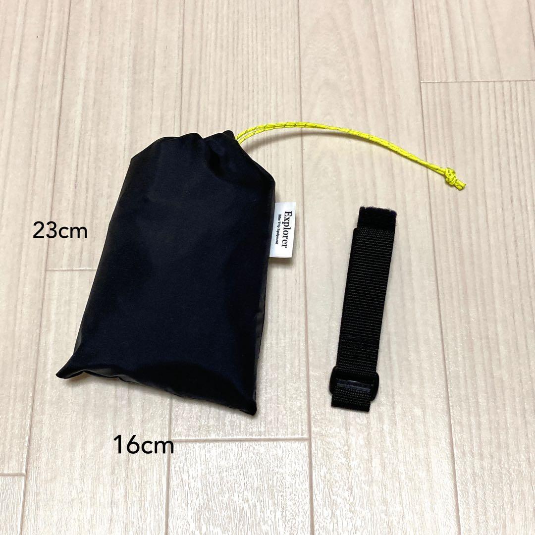 ブロンプトン2way輪行袋 【ハンドメイド】