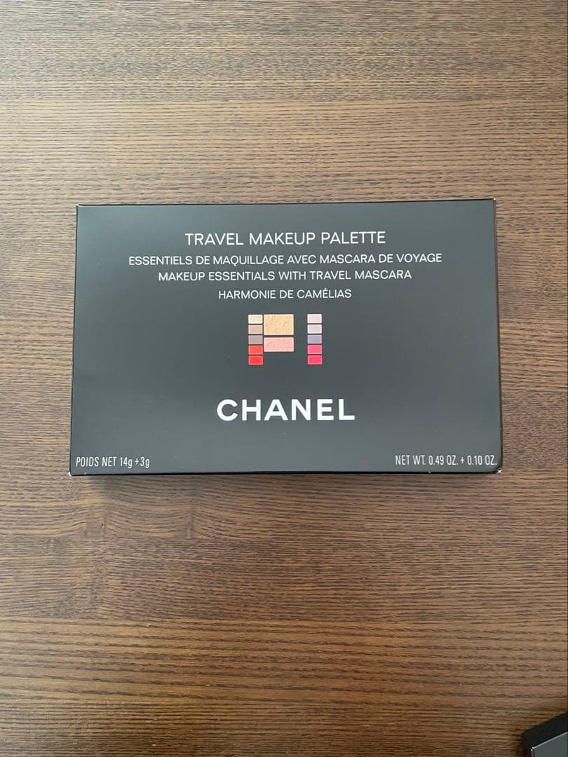 未使用品 CHANEL シャネル トラベルメイクアップパレット