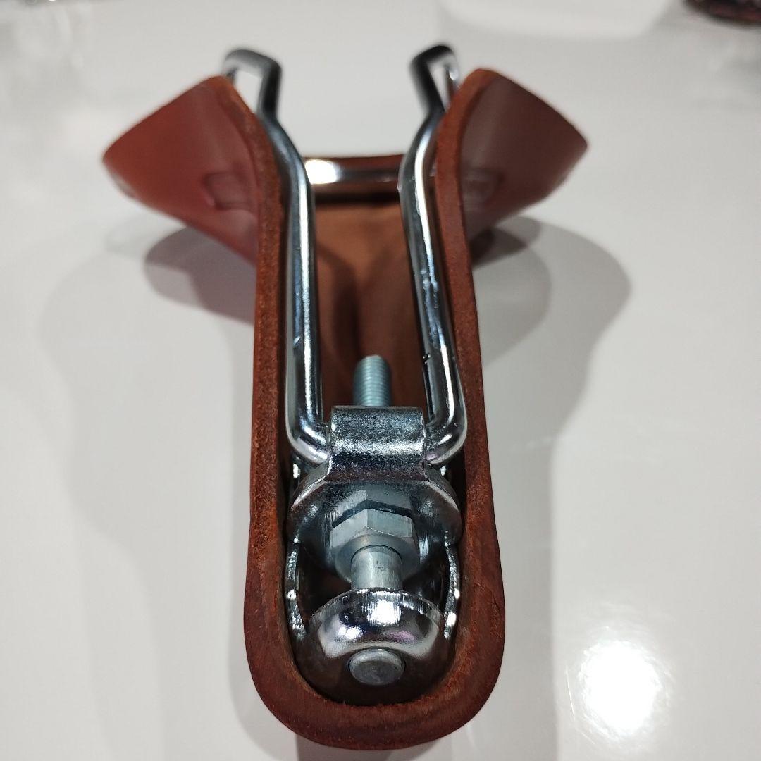 BROOKS PROFESSIONAL ブラウンレザーサドル
