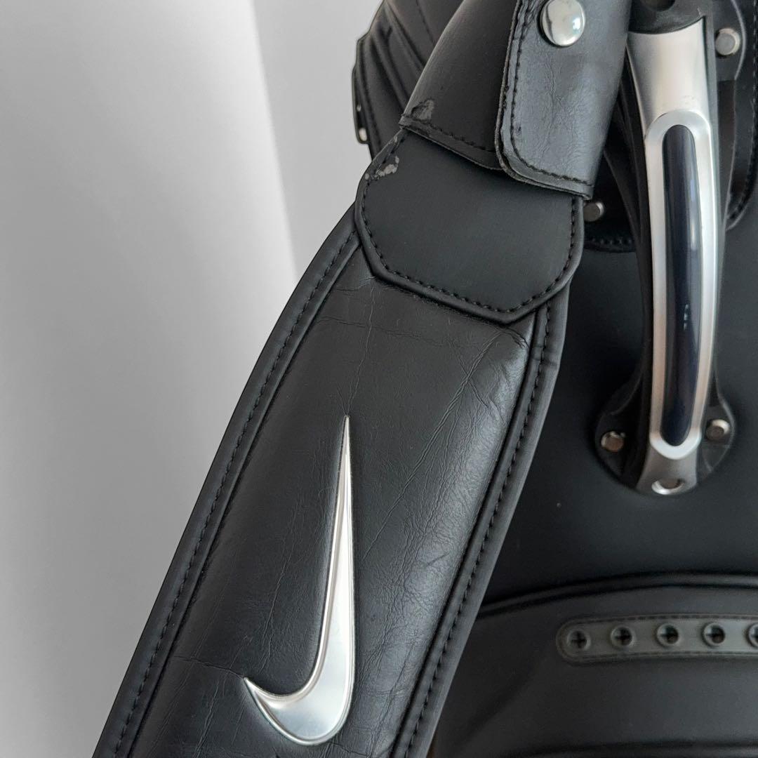 【希少】ナイキゴルフ NIKE GOLF キャディバッグ ブラック 3点式