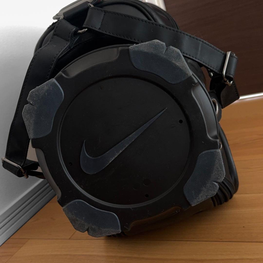 【希少】ナイキゴルフ NIKE GOLF キャディバッグ ブラック 3点式
