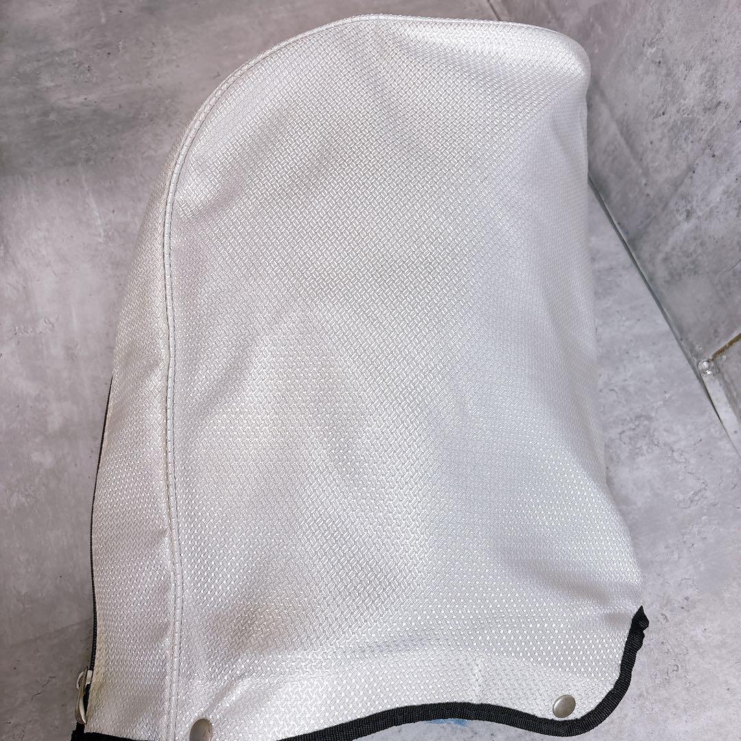 【美品】ミズノ MIZUNO 軽量キャディバッグ 9.5型 2.8kg 5分割