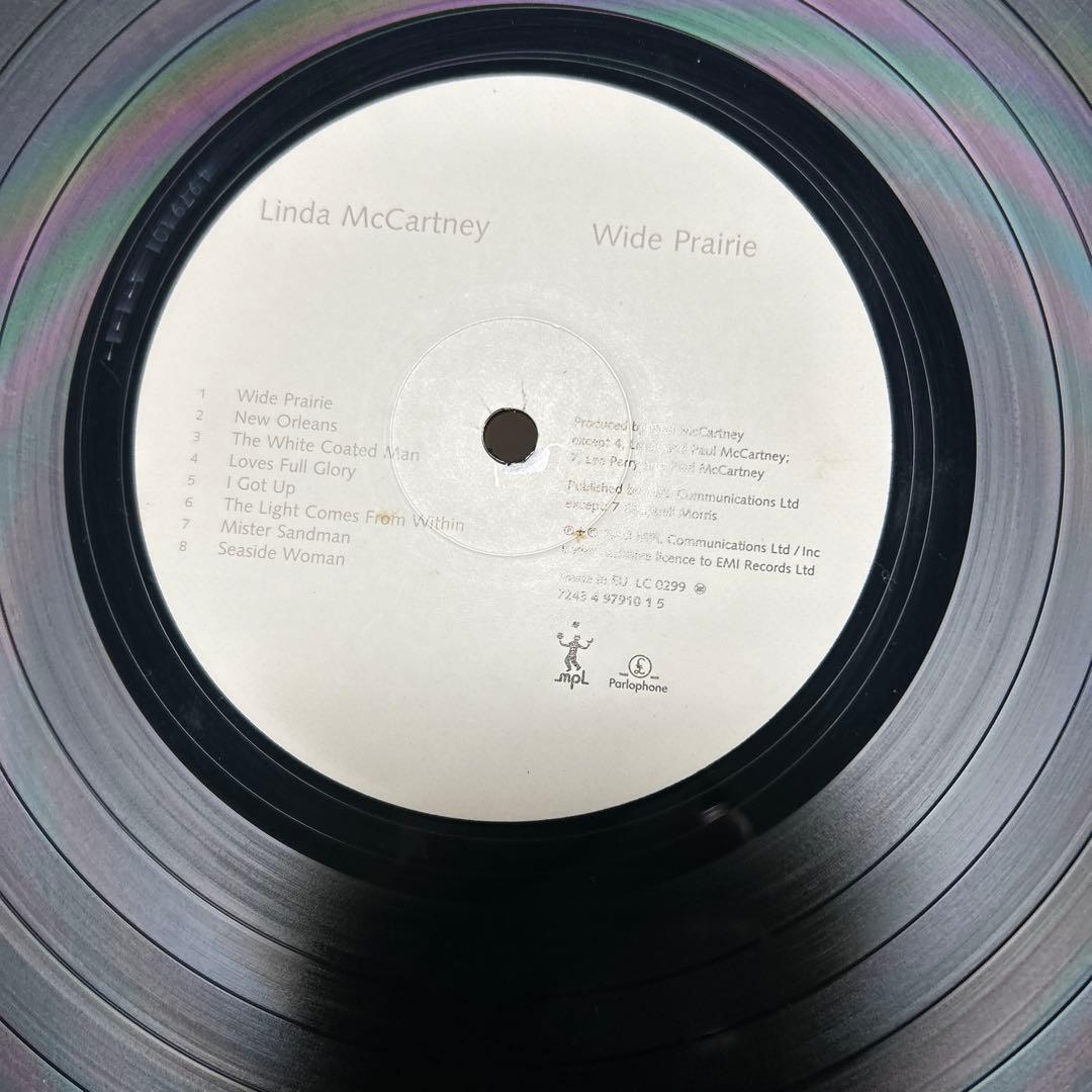 リンダマッカートニー ／UK・EU 98オリジナルレコード／ポールマッカートニー