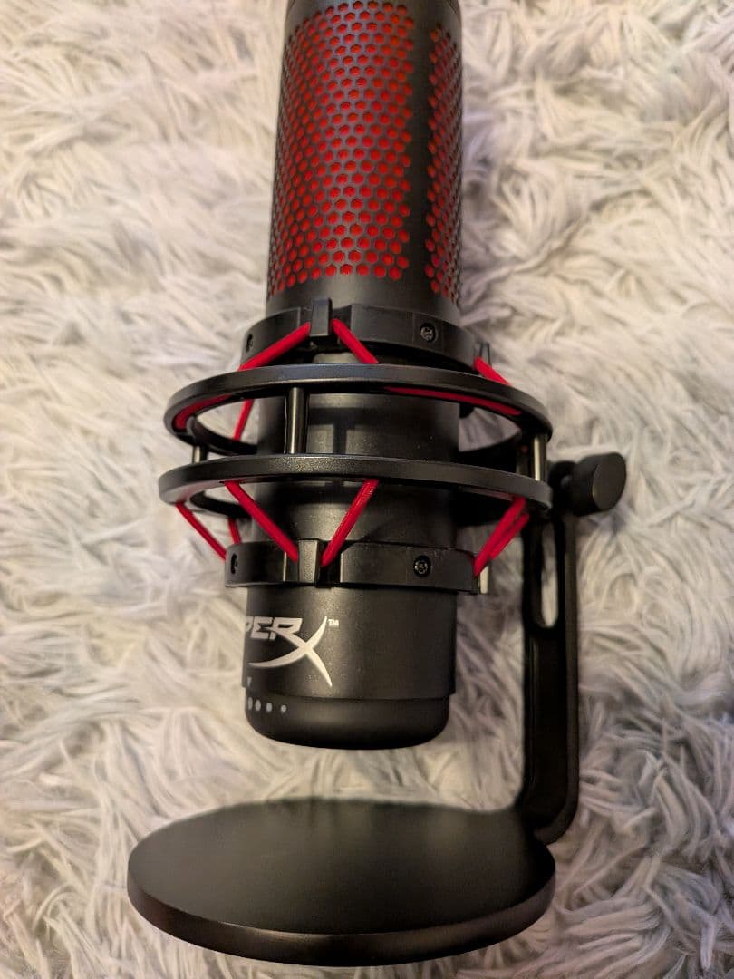 HyperX QuadCast コンデンサーマイク