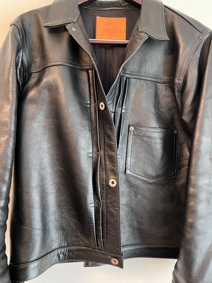 【超美品】JELADO 44レザージャケット（XXL）大戦モデル25年12月購入