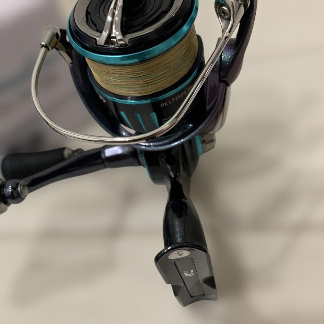 Daiwa 23エメラルダス RX LT2500-XH-DH