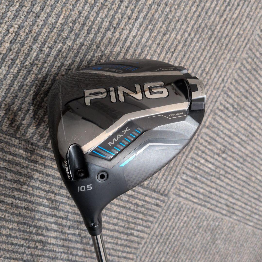 レフティ PING G440 MAX ドライバー 10.5度