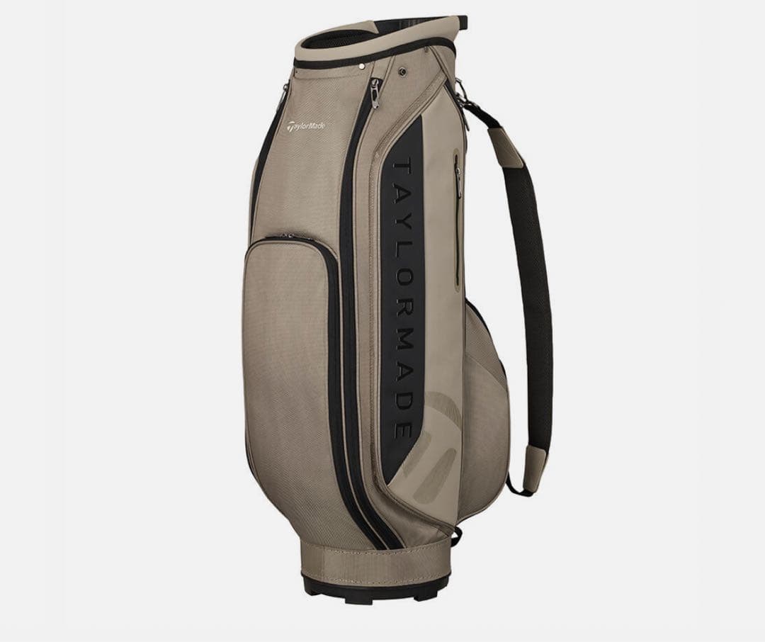 TAYLORMADE ゴルフバッグ ベージュ