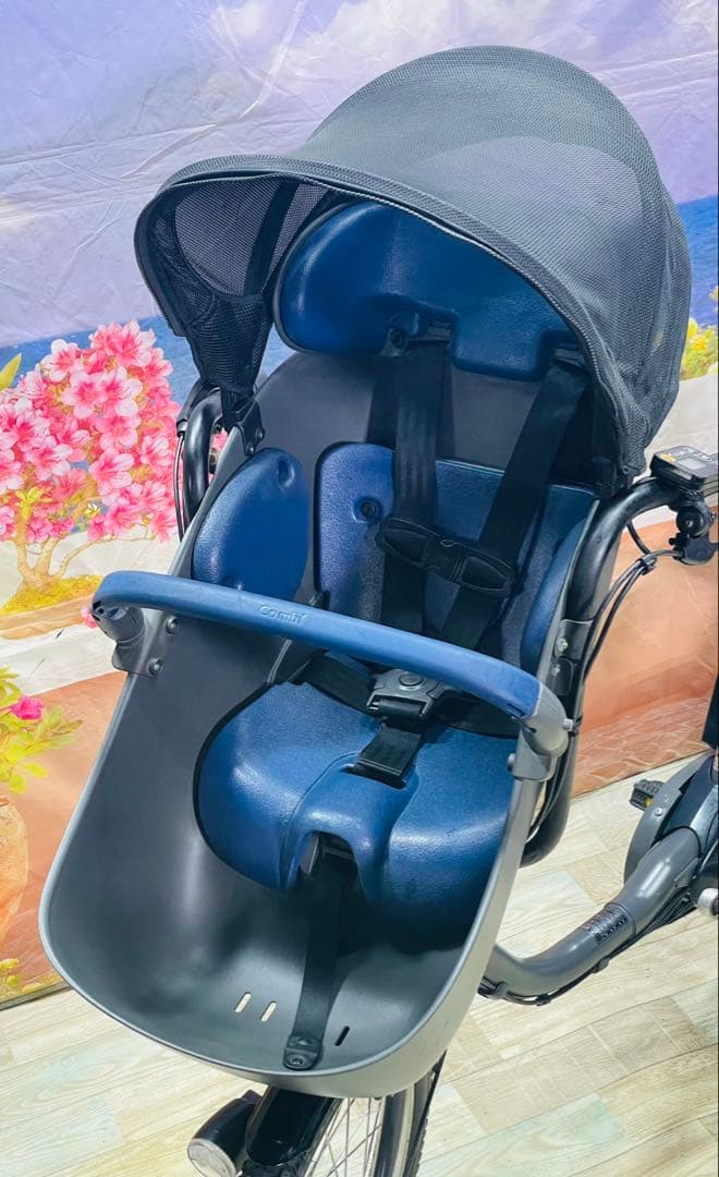S 　2020年！ギュットクルーム16AH⭐️電動アシスト自転車Y3567