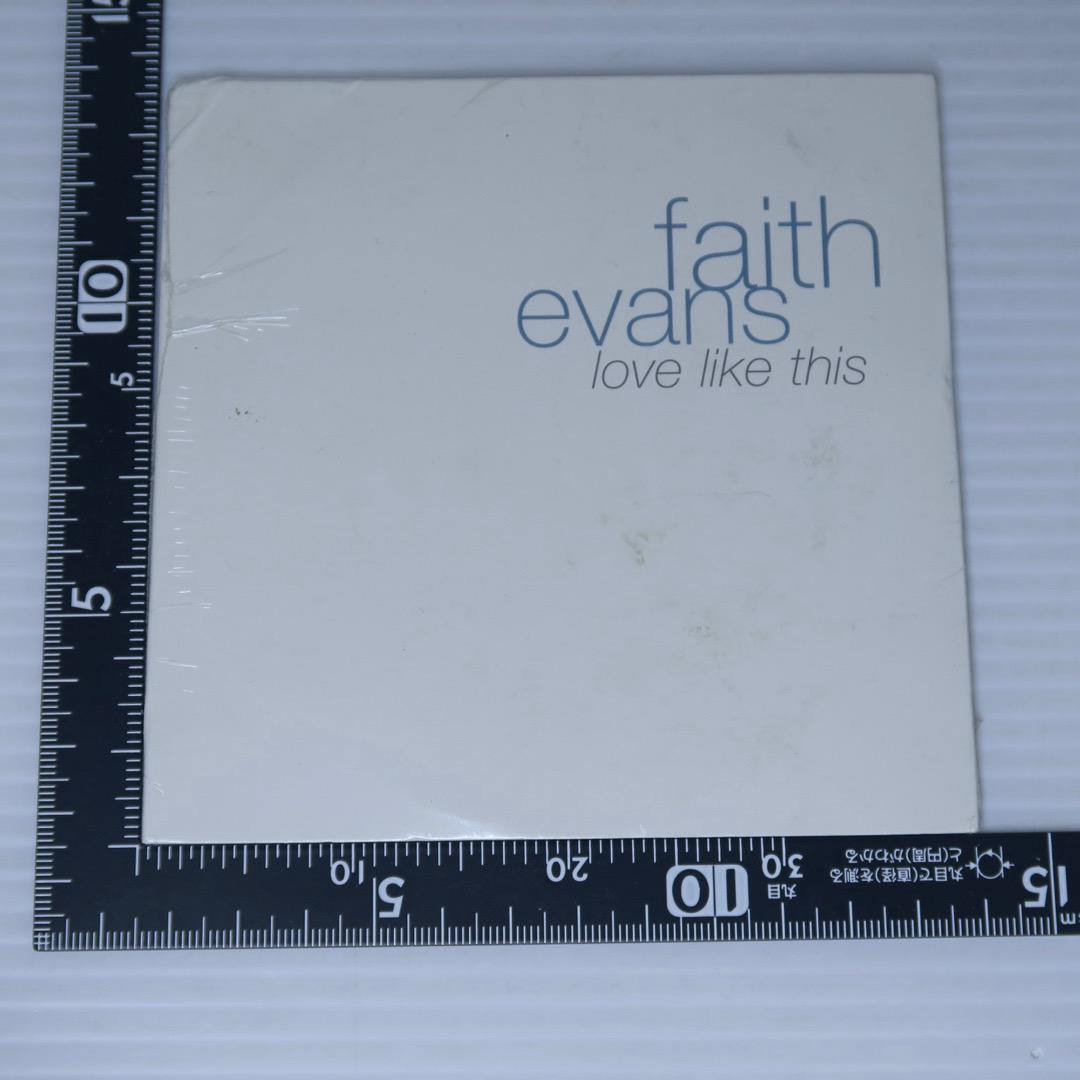 新品未開封 faith evans love like this