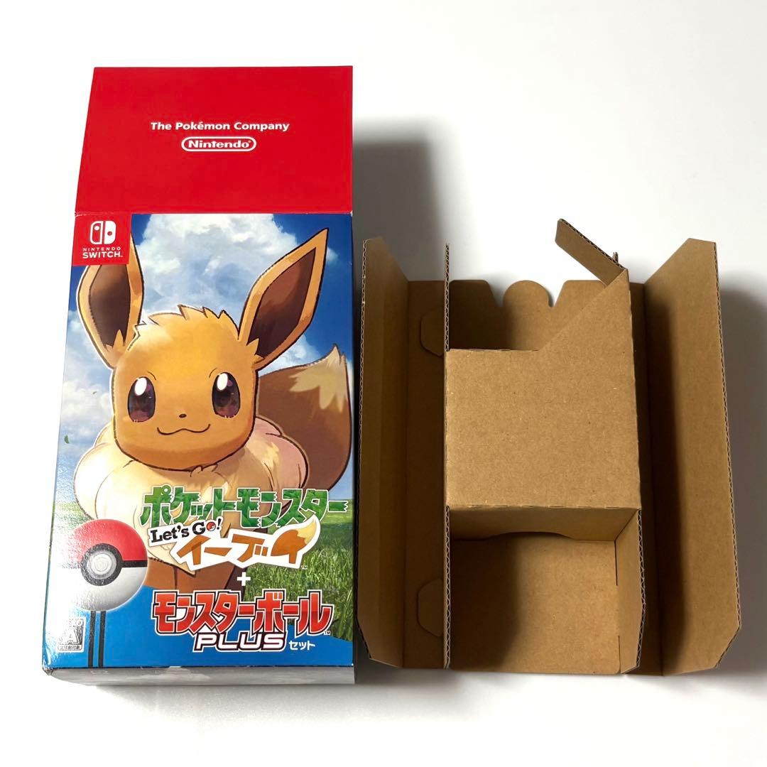 ポケットモンスター Let's Go! イーブイ ＋ モンスターボールPLUS