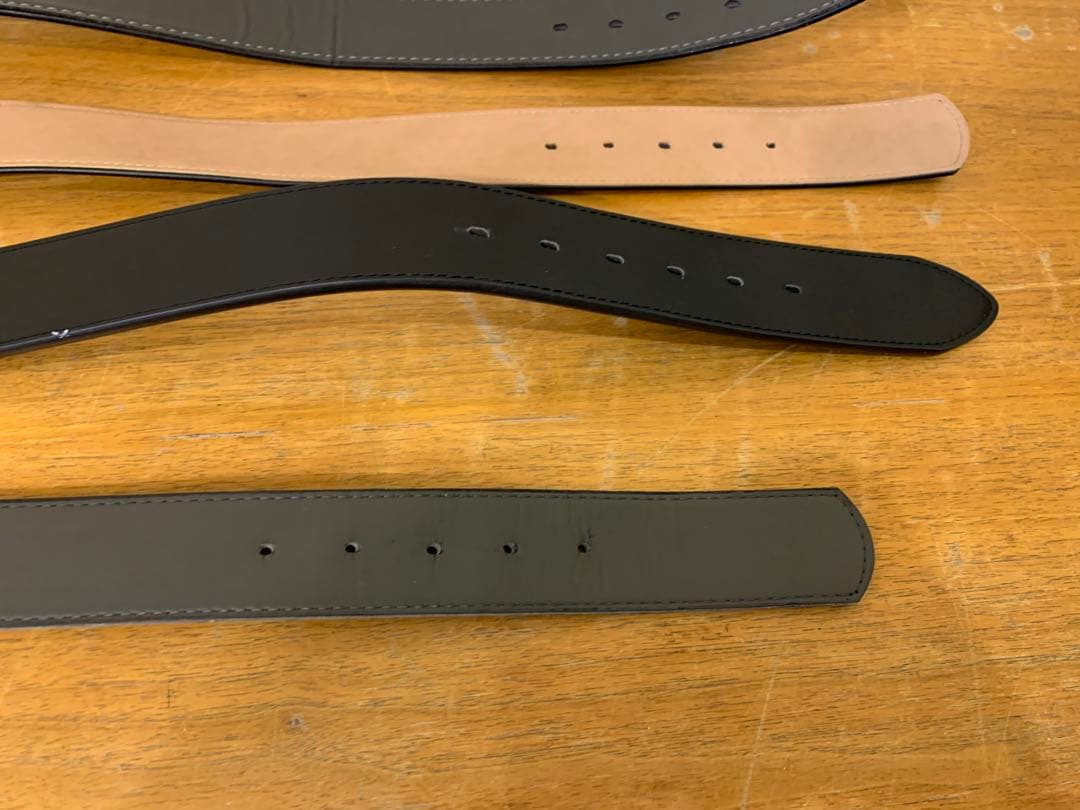 G0220-24★野球　ベルト MIZUNO / EUGENE 等5本セット