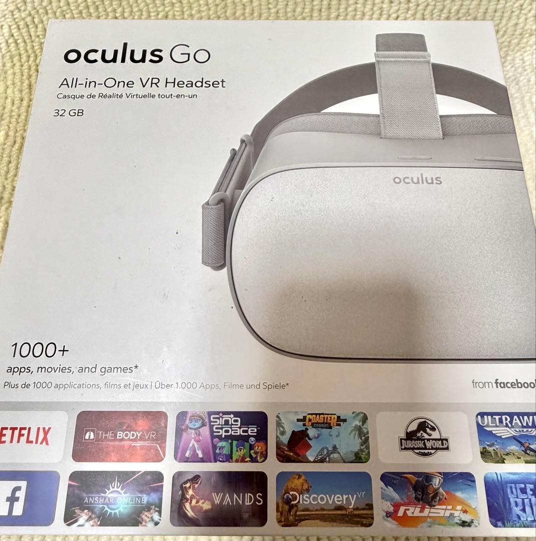 【極美品】 Go 32GB オキュラスゴーVRヘッドセット