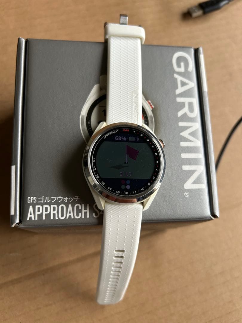 GARMIN ガーミン APPROACH S42 GPS ゴルフウォッチ