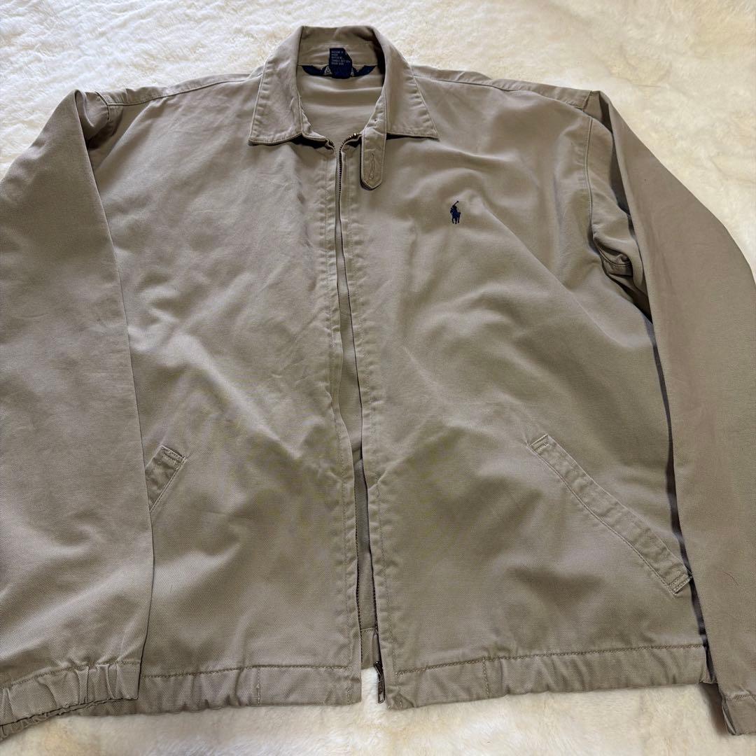 Polo by Ralph Laurenベージュ スイングトップ　ジャケットXL