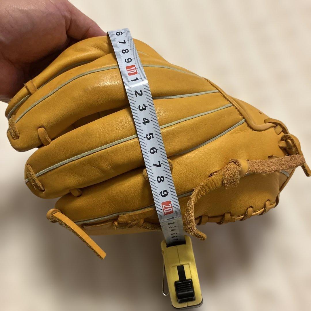 アシックス軟式グローブ 内野手