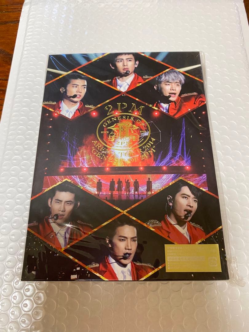 GENESIS OF 2PM\ARENA TOUR 2014 初回盤DVD