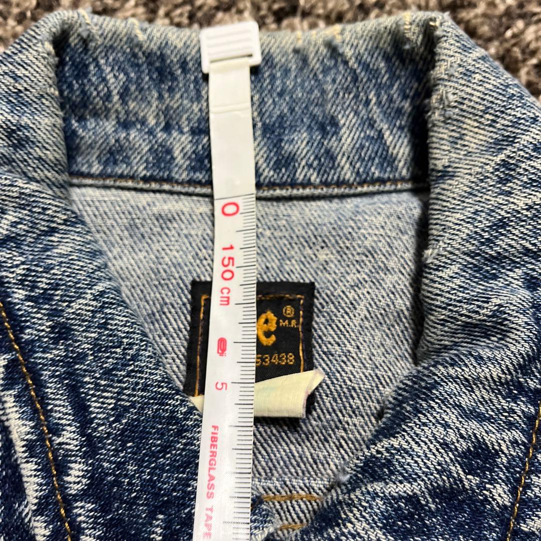 サーモント佐藤※プロフ要確認　90s Lee ケミカルウォッシュ OLD