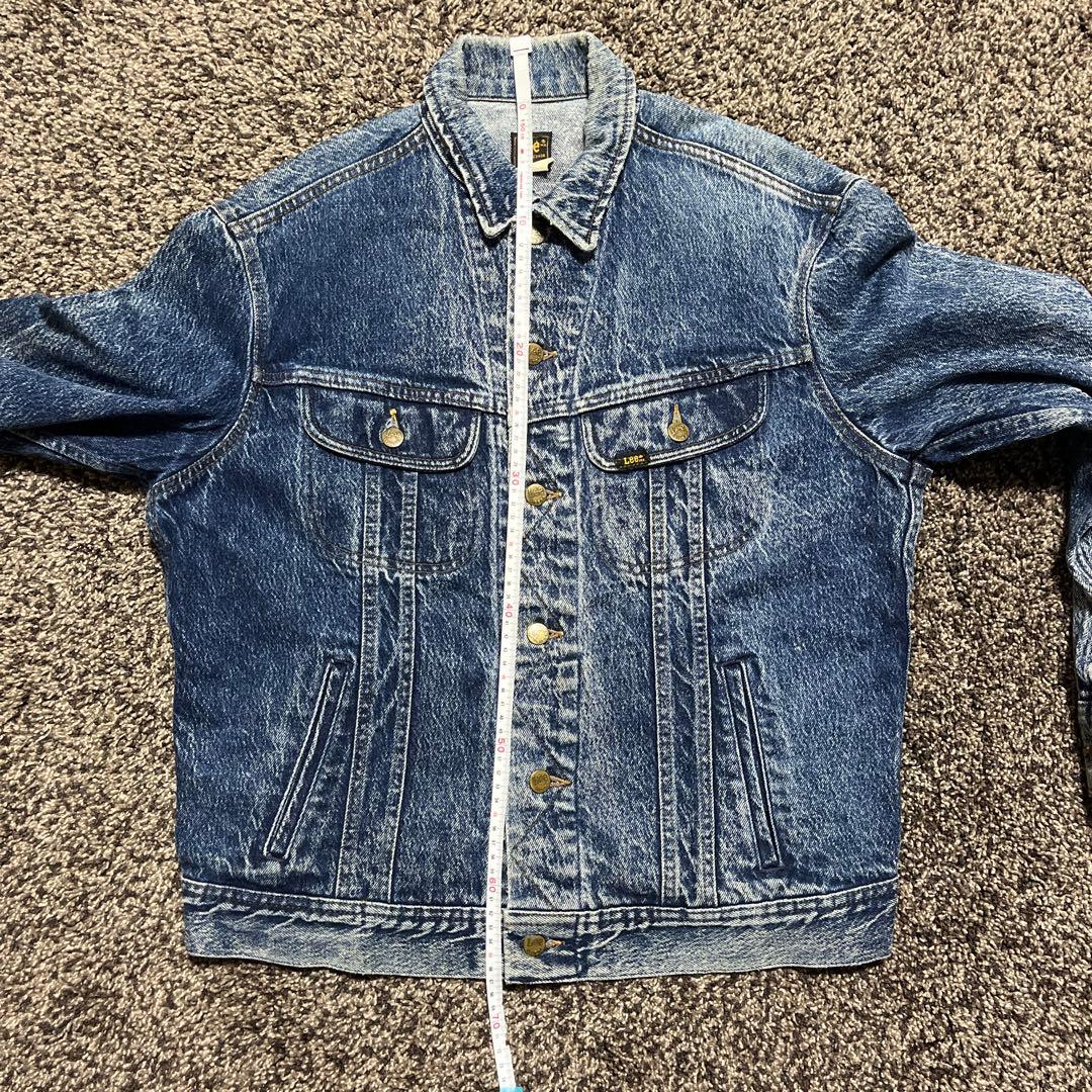 サーモント佐藤※プロフ要確認　90s Lee ケミカルウォッシュ OLD