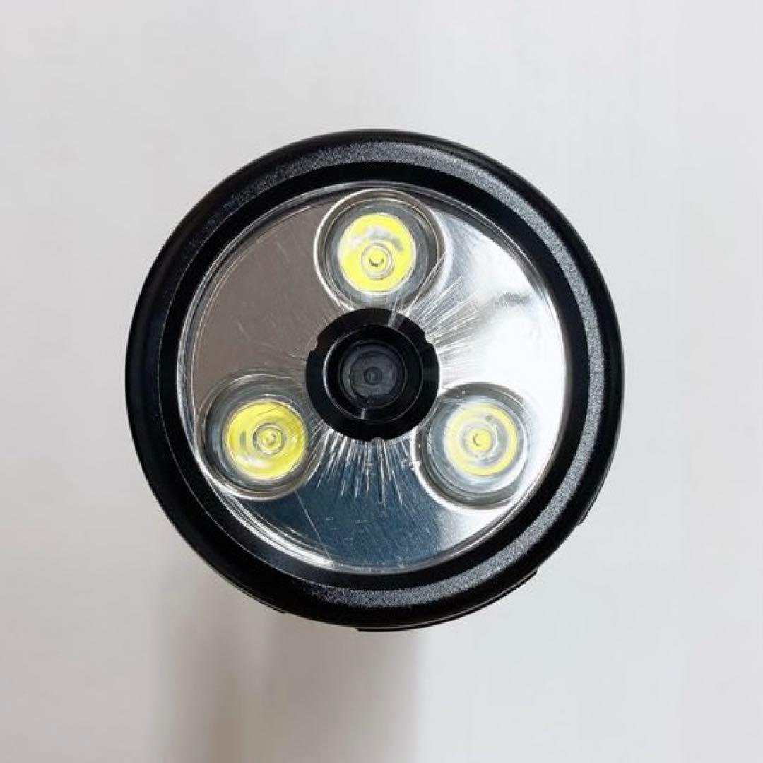 ケンコー　kenko 懐中電灯型ビデオカメラ　DVCT-500