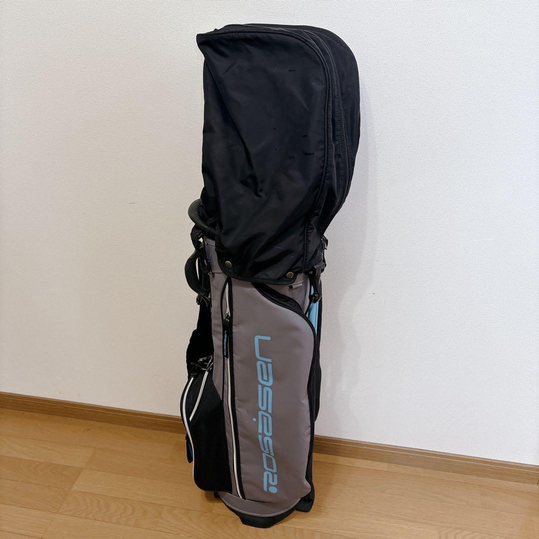 K473 Rosasen スタンド式キャディバッグ グレー